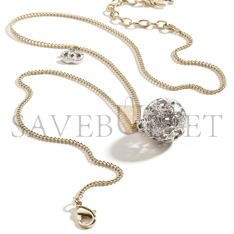 Ch**el long pendant necklace abg027